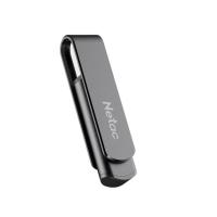 朗科（Netac）G726 优盘USB 3.2 旋转金属 64GB （单位：个）