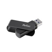 朗科（Netac）G726 优盘USB 3.2 旋转金属 64GB （单位：个）