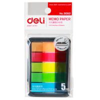 得力（deli）9060指示标签12*44mm（单位：袋）混色