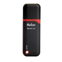 朗科（Netac）G724 优盘 USB 2.0 ABS 直插设计 32GB （单位：个）
