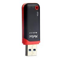朗科（Netac）G724 优盘 USB 2.0 ABS 直插设计 32GB （单位：个）