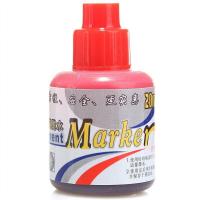 金万年（Genvana） K-0301 记号笔墨水 20ml/瓶  (单位：瓶 )红色