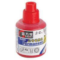 金万年（Genvana） K-0301 记号笔墨水 20ml/瓶  (单位：瓶 )红色