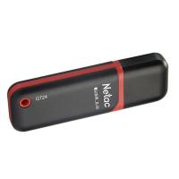 朗科（Netac）G724 优盘 USB 2.0 ABS 直插设计 64GB（单位：个）