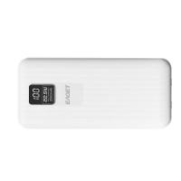 忆捷（EAGET） EQ202 移动电源 22.5W自带双线 智能数显 20000mAh 白色 (单位:个)