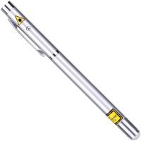 得力（deli） 3934 激光笔 红光 145×10mm 银色 支 (单位:支)