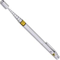 得力（deli） 3934 激光笔 红光 145×10mm 银色 支 (单位:支)