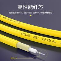 胜为（shengwei） FSC-307 电信级光纤跳线 LC-LC 单模双芯 5米（单位：对）黄色