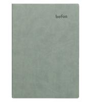 得印（befon） 9923 笔记本 A6 100张/本(单位：本) 灰色