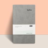 得印（befon） 9923 笔记本 A6 100张/本(单位：本) 灰色