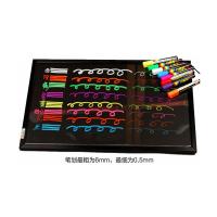 金万年（Genvana） G-0532 LED灯板笔 6mm  8色/套 (单位:套)