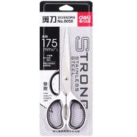 得力（deli） 6058 剪刀 174mm（单位：把）混色