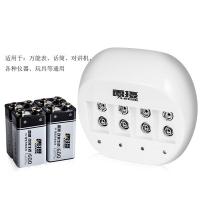 雷摄（LEISE） 904 电池 4节600毫安9V锂电池+四槽9V充电器 （单位:套）