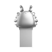 忆捷（EAGET） U95 2024生肖兴龙U盘 USB3.2 64GB （单位：个) 珍珠镍