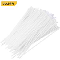 得力（deli） DL9446 自锁式尼龙扎带 4.0*250mm 200支 （单位:包） 白色