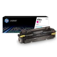惠普（HP） W2043A 416A 硒鼓 2100页 适用机型：HP Color LaserJet Pro M454系列/MFP M479系列 (单位：盒 )品红色