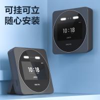 得力（deli）DL-D7E 智能云考勤机 156*156*25mm(单位：台)银黑色