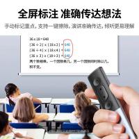 绿联（UGREEN） 50333 激光笔 PPT翻页笔 激光笔 控距100m 银色 (单位:个)