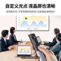 绿联（UGREEN） 50333 激光笔 PPT翻页笔 激光笔 控距100m 银色 (单位:个)