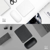 山业 MPD-GEL25BK 果冻鼠标垫 鼠标垫4.5mm 腕托20mm(单位：个) 黑色