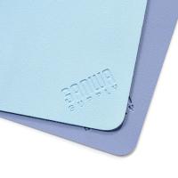 山业 MPD-C6BL-100 PU皮革鼠标垫 1000*350mm(单位：个) 蓝色