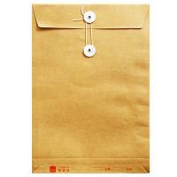 得力（deli） 5953 牛皮纸档案袋 A4 175g 米黄色 10只/包   (单位:包)