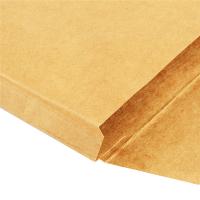 得力（deli） 5953 牛皮纸档案袋 A4 175g 米黄色 10只/包   (单位:包)