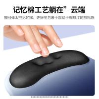 绿联（UGREEN） LP668 鼠标护腕垫 220*245*5mm(单位：个) 35858 葡萄紫