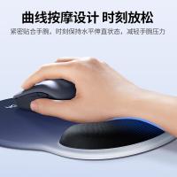 绿联（UGREEN） LP668 鼠标护腕垫 220*245*5mm(单位：个) 35858 葡萄紫