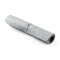 山业 GMPD8GY-FLT 毛毡布桌垫 900*400mm(单位：个) 浅灰色