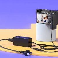 品胜（PISEN） NP-FZ100 索尼相机假电池a7m4模拟电池 适用sony a7m3 a7c a7r3 a9外接电源适配器电池直播录像供电 25.8mm*46mm*94.6mm  (单位：个 )黑色