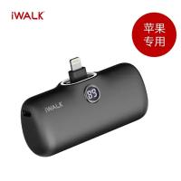 爱沃可（iWALK） DBL5000PL 口袋充电宝 5000mAh （单位：个） 纯黑色