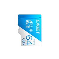 忆捷（EAGET） T1 TF存储卡 64GB  (单位：个）