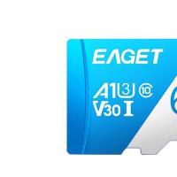 忆捷（EAGET） T1 TF存储卡 64GB  (单位：个）