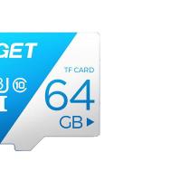 忆捷（EAGET） T1 TF存储卡 64GB  (单位：个）