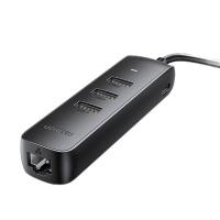 绿联（UGREEN） 20984  USB集线器 分线器 网卡 （单位:个）