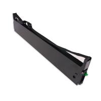 e代 LQ790K 色带架 12.7mm*30m 含色带芯 （单位:支） 适用爱普生EPSON LQ790 LQ790K针式打印机 黑色