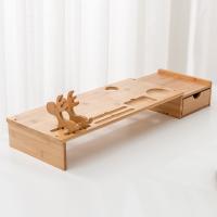 倍方 电脑显示器增高架 单抽屉 73683 68*23*10cm (单位:个) 原色