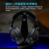 雷柏（Rapoo） 游戏耳机 VH650 107 mm*60 mm*31mm (单位:个) 黑色
