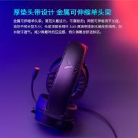 雷柏（Rapoo） 游戏耳机 VH650 107 mm*60 mm*31mm (单位:个) 黑色