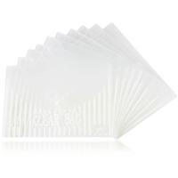 得力（deli） 5502 透明按扣公文袋 A4 透明白 10只/包 (单位:包)