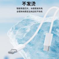 欧克士（OKSJ） 数据线 Type-C编纱快充 双头 1米 96条/箱 (单位:条) 白色