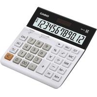 卡西欧（CASIO） DH-12-WE 计算器 双电源（单位：个）白色