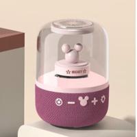 迪士尼（Disney） 智能蓝牙音箱 S6粉色 135*99.3mm (单位:个) 粉色
