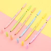 宝克（BAOKE） MP4908 记号笔 6色双头 6支/袋 （单位:袋） 6色