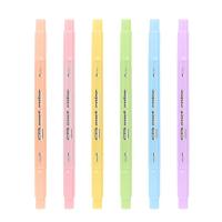 宝克（BAOKE） MP4908 记号笔 6色双头 6支/袋 （单位:袋） 6色