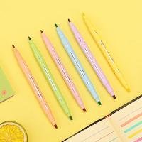 宝克（BAOKE） MP4908 记号笔 6色双头 6支/袋 （单位:袋） 6色