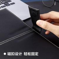 得力（deli） 22232 皮面本套装（配中性笔） 25K 120张 黑色 (单位:套)