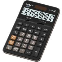 卡西欧（CASIO） AX-12B 计算器 12位双电源（单位：台）黑色