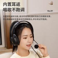 漫步者（EDIFIER） 头戴式电脑耳机 USB K5500 2.0m±6cm (单位:个)